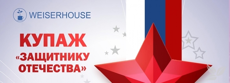 Поздравляем с Днём защитника Отечества!
