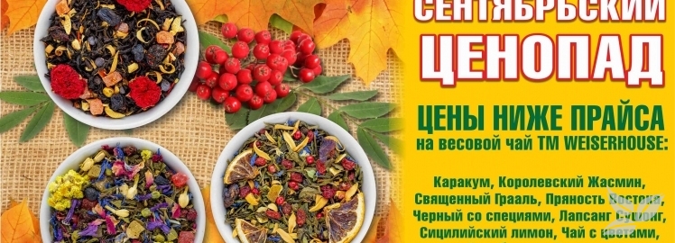 Акция «Сентябрьский ЦЕНОПАД»