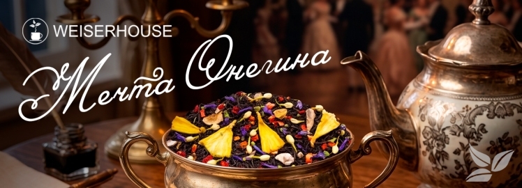 Тот самый вкус. Чай «Мечта Онегина»!